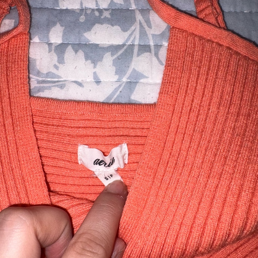 Aerie Sweater Tank - Picture 2 of 2
